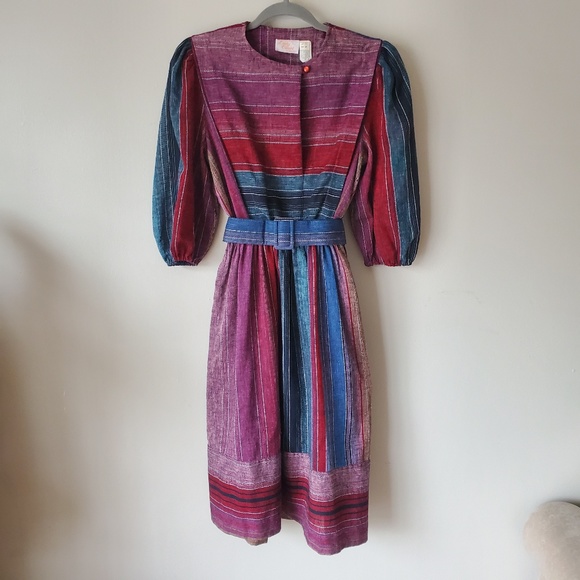 Lady Carol of New York Dresses & Skirts - Vintage Lady Carol New York Secretary Dress w Belt